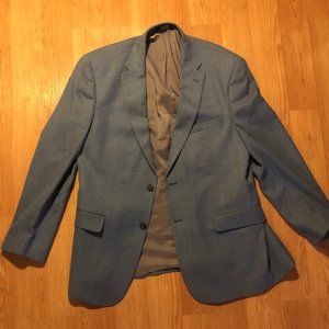 Beautiful, Hardly Worn Blue Sport Coat Blazer.